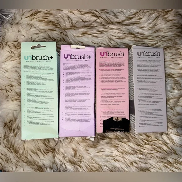 Unbrush/Unbrush+ Hairbrush - Picture 2 of 4